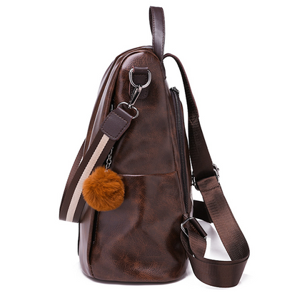 Grand Sac à Dos en Cuir
