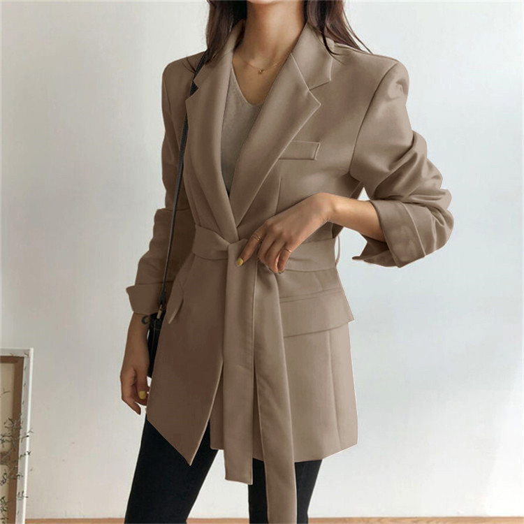 Blazer Féminin Ceinturé Elis
