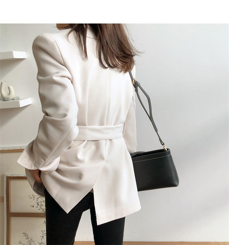 Blazer Féminin Ceinturé Elis