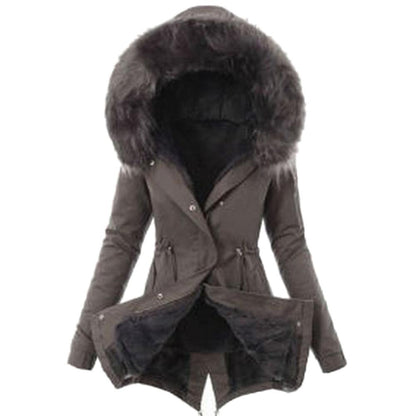 Manteau Féminin Lionne des Neiges