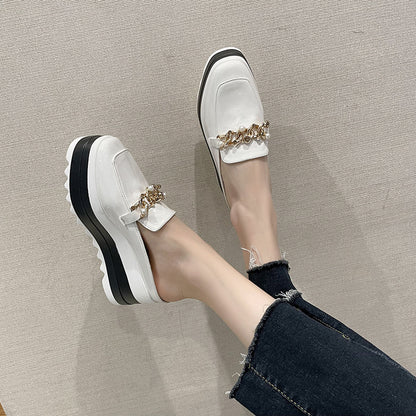 Ballerine Plateforme Casual Chamonix