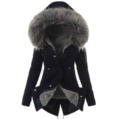Manteau Féminin Lionne des Neiges