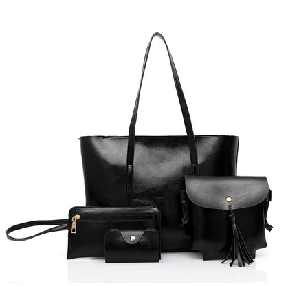 Sac en Cuir Féminin Divine - Achetez-en 1 et Recevez 4!