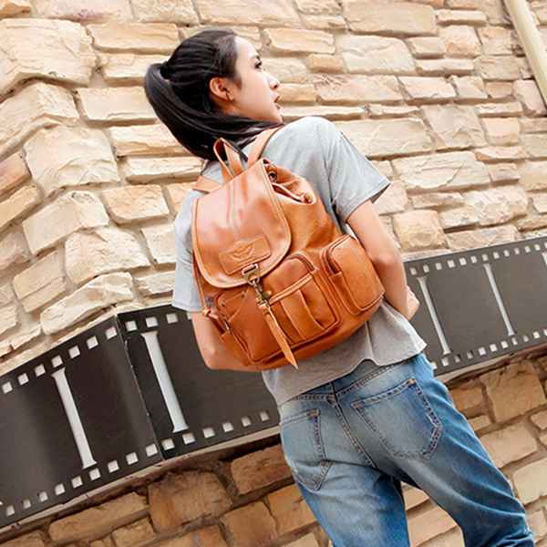 Sac à Dos en Cuir Lalí